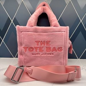 Marc Jacobs Terry Mini Tote - Pink Terry Cloth